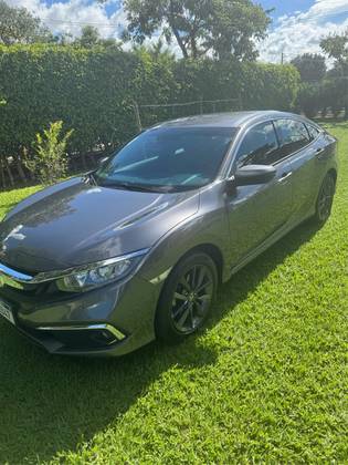 HONDA CIVIC 2.0 16V FLEXONE EXL 4P CVT